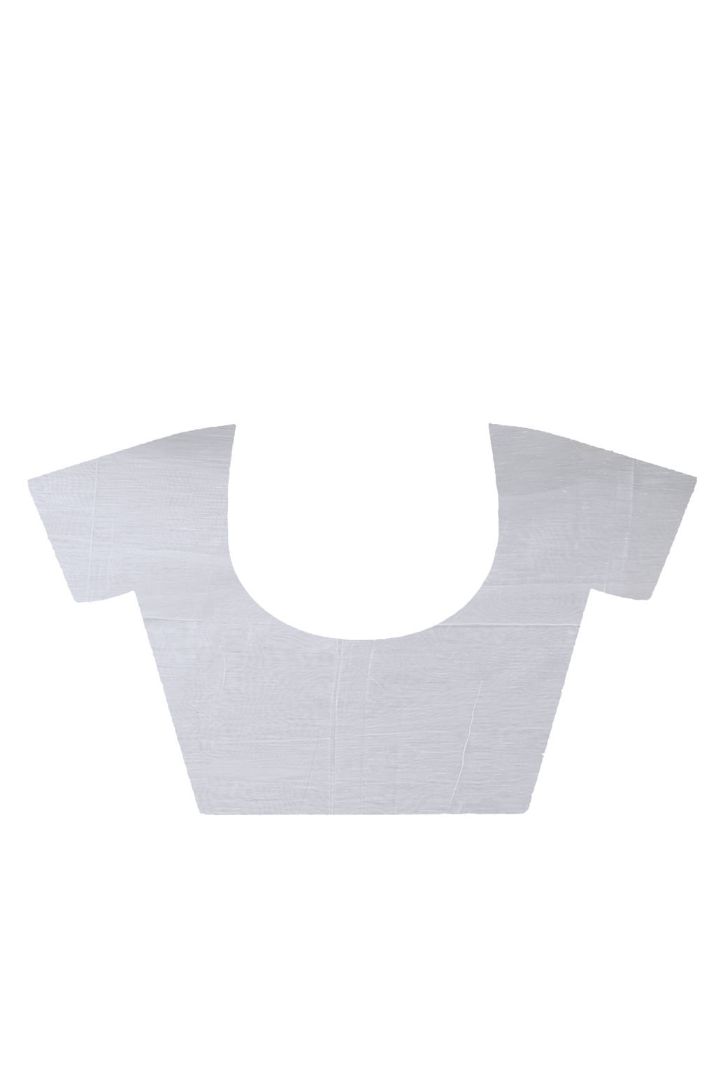 Cream Blended Cotton Tonika Hand Painted Saree (1218)